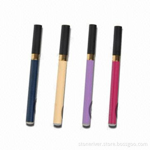 E-cigarettes with 2 Atomizing Devices, 5 Cartridges, 2 Lithium Batteries, Adapter and USB Charger